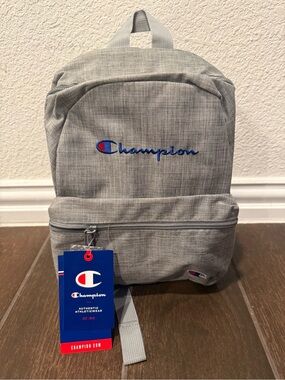 Champion Grey Classic Mini Backpack